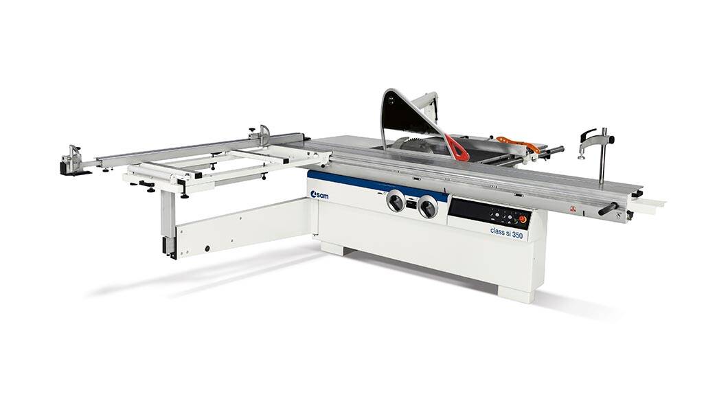 Manual Sliding Table Saw Class Si 350 - SCM Group